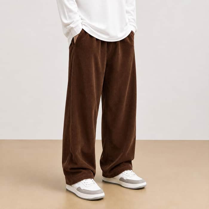 Relaxed Wide Leg Pants listing image 5 of 7