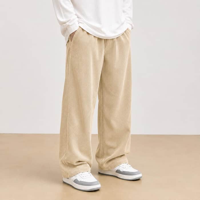 Relaxed Wide Leg Pants listing image 6 of 7