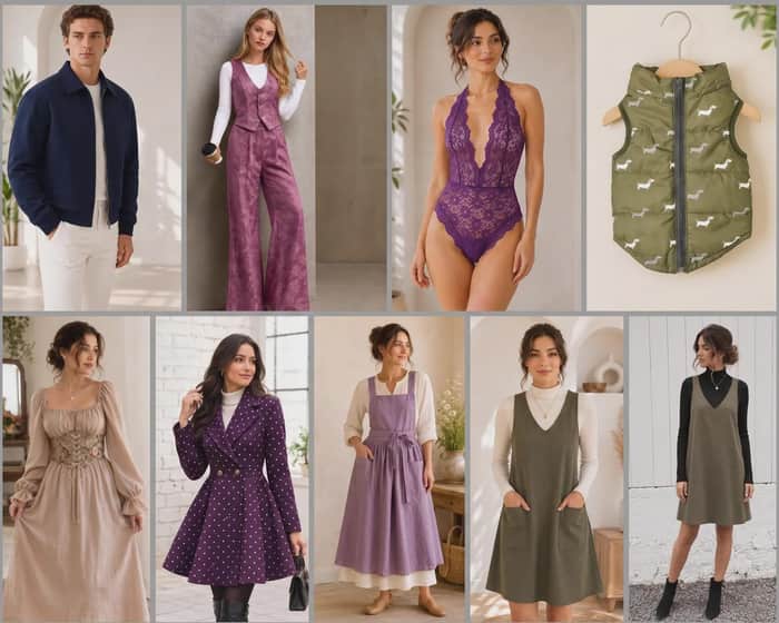 Sewing Pattern Bundle listing image 3 of 5