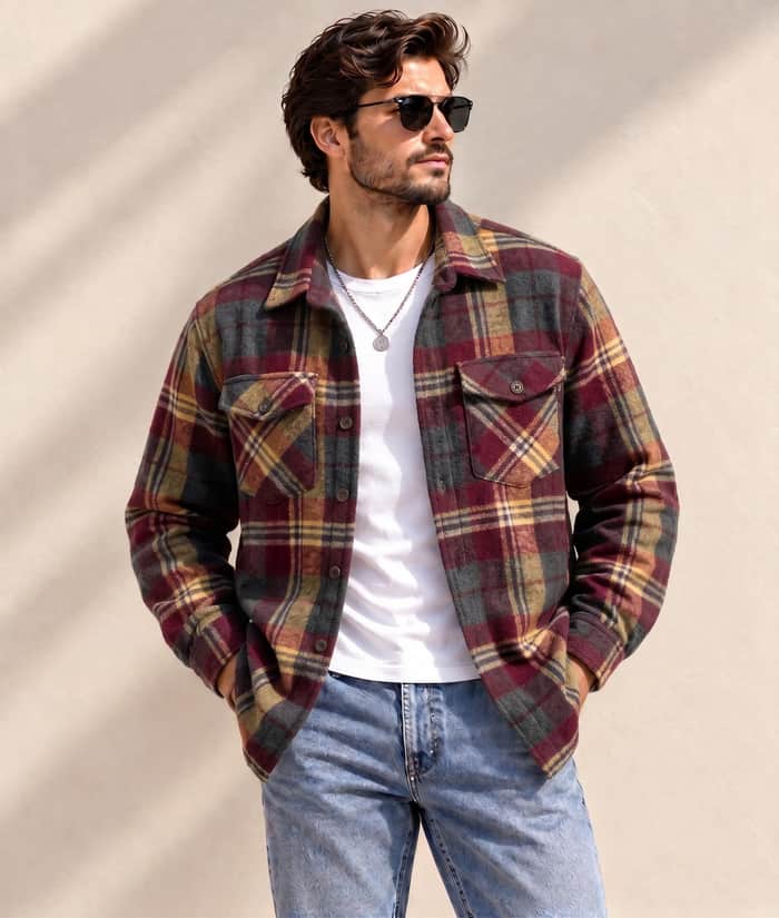 Shirt Pattern listing image 5 of 5