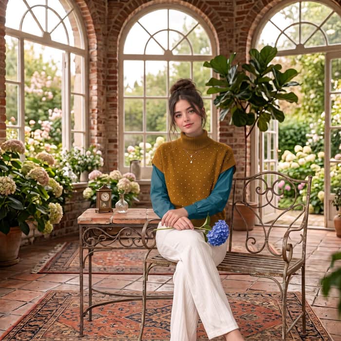 Sleeveless Sweater listing image 5 of 5