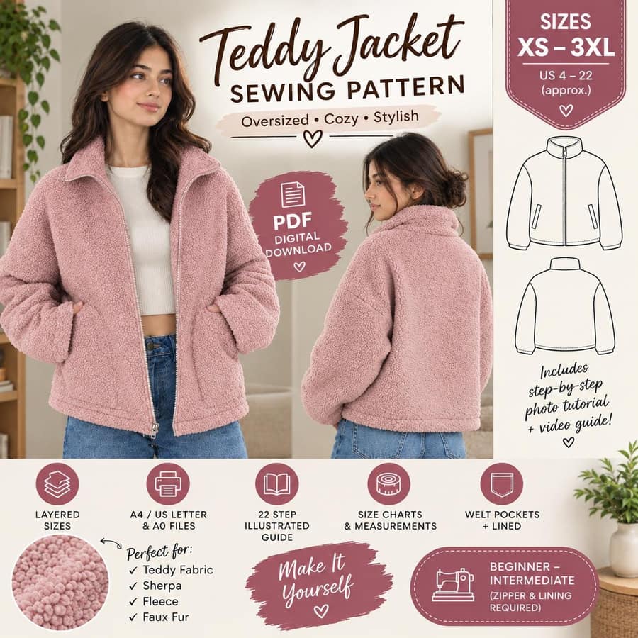 Outerwear Sewing Patterns catalog preview