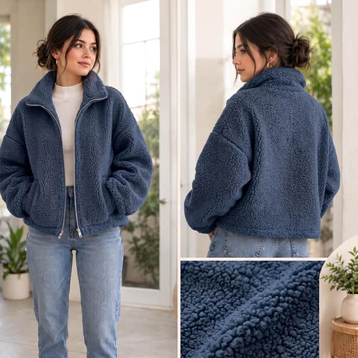 Sherpa Oversized Jacket listing image 6 of 6