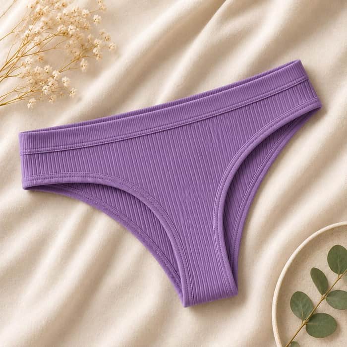 Ribbed Thong Pattern listing image 2 of 5
