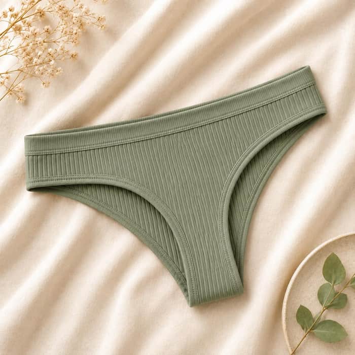 Ribbed Thong Pattern listing image 3 of 5