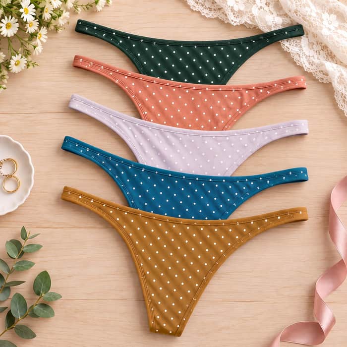 Thong Pattern listing image 5 of 5