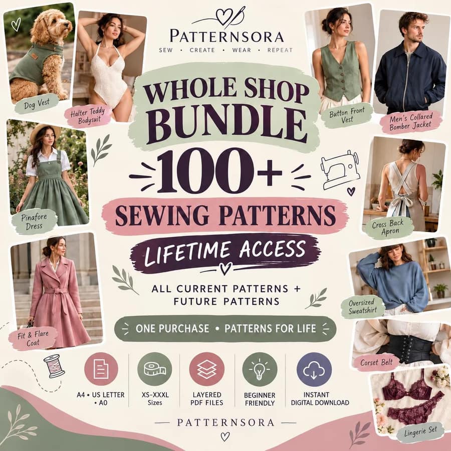 Sewing Pattern Bundles catalog preview