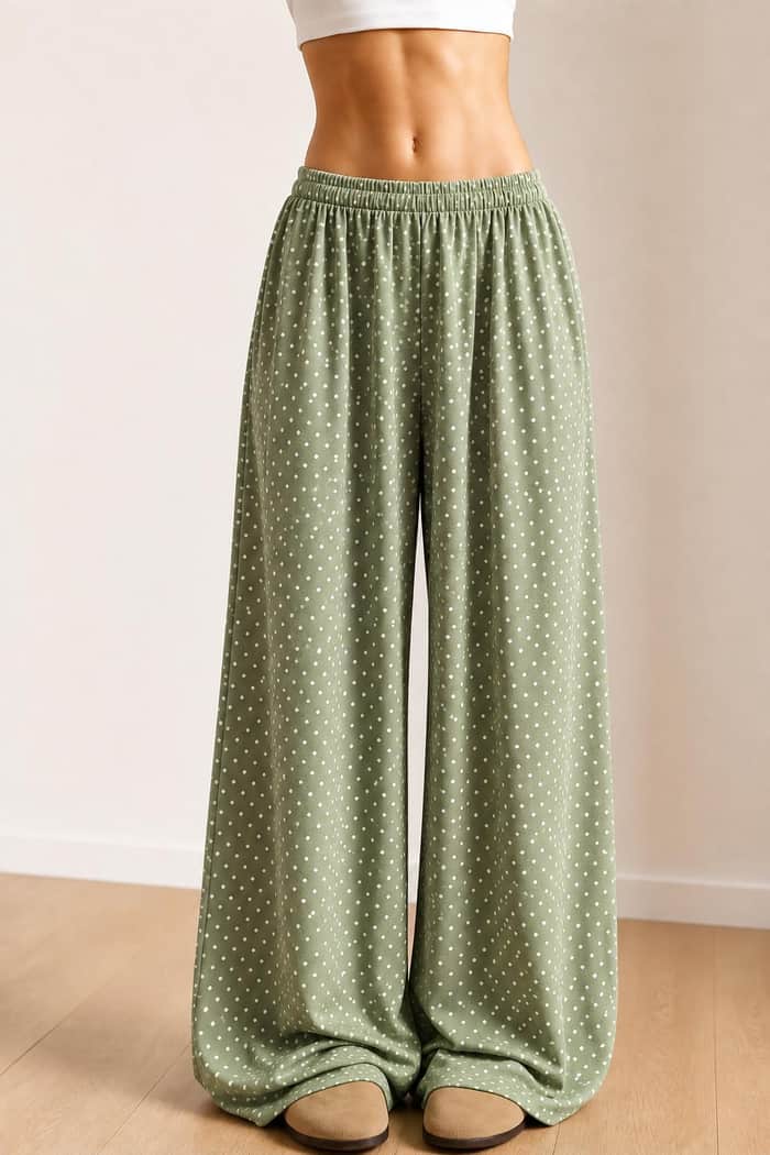 Wide Leg Palazzo Pants listing image 2 of 5