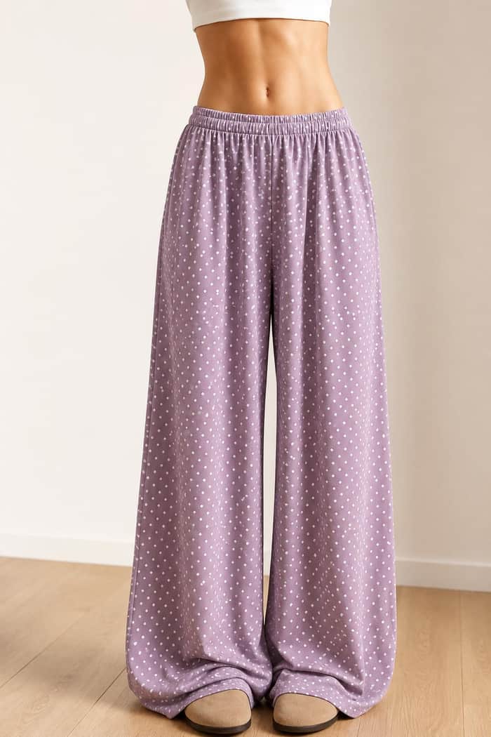 Wide Leg Palazzo Pants listing image 3 of 5
