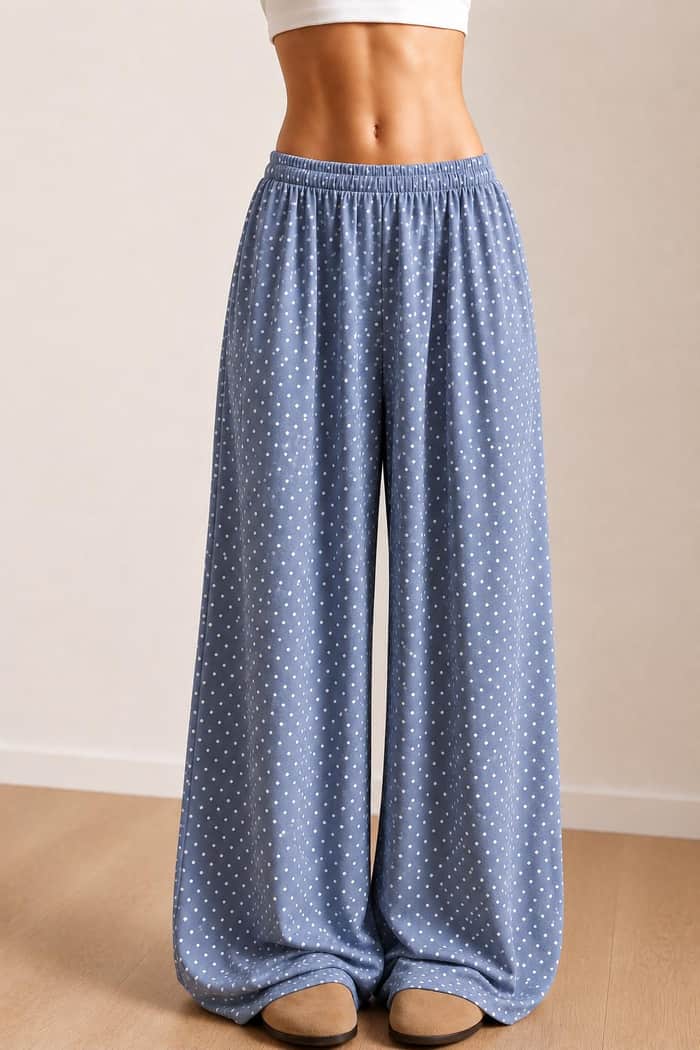 Wide Leg Palazzo Pants listing image 4 of 5