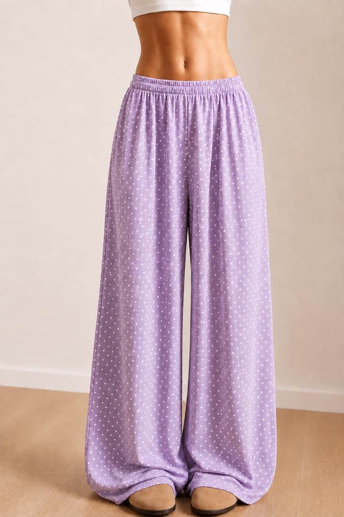 Wide Leg Palazzo Pants listing image 5 of 5