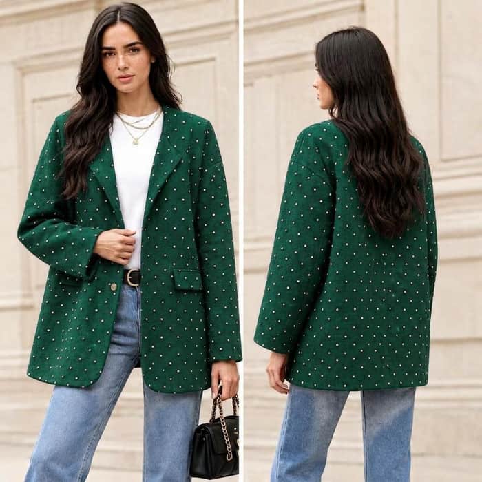 Oversized Boxy Coat listing image 4 of 5