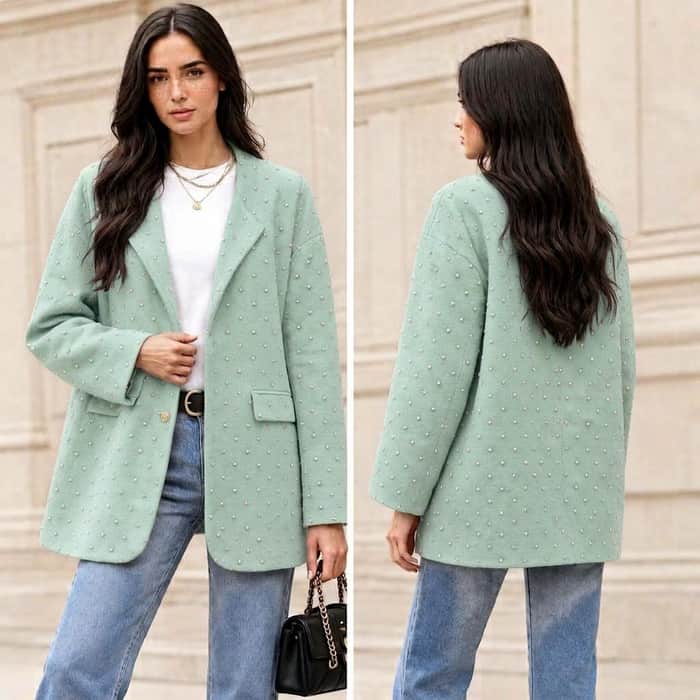 Oversized Boxy Coat listing image 5 of 5