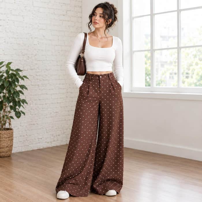 Wide Leg Pants listing image 2 of 5