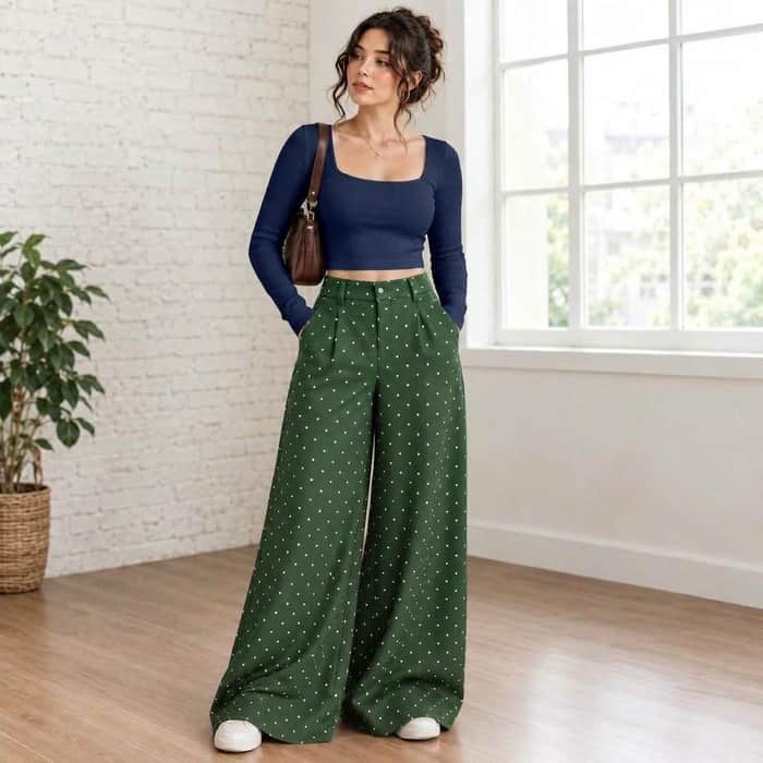 Wide Leg Pants listing image 3 of 5