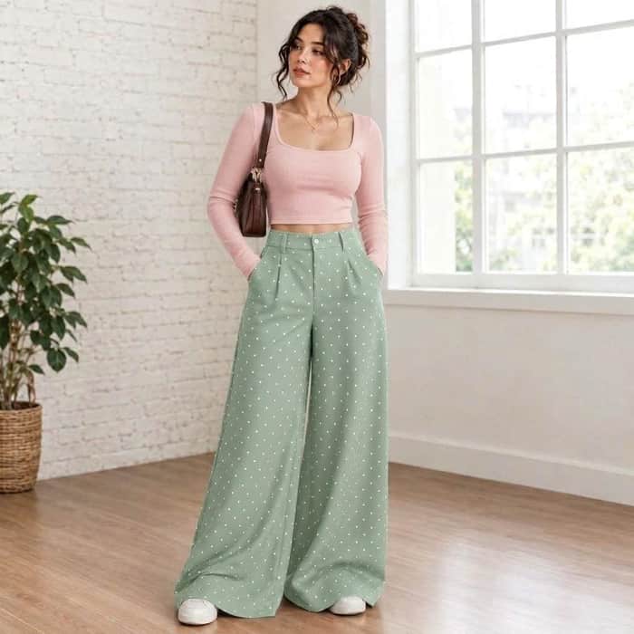 Wide Leg Pants listing image 5 of 5